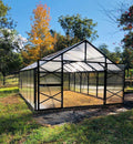 Polycarbonate Greenhouse (13.1' x 26.2')
