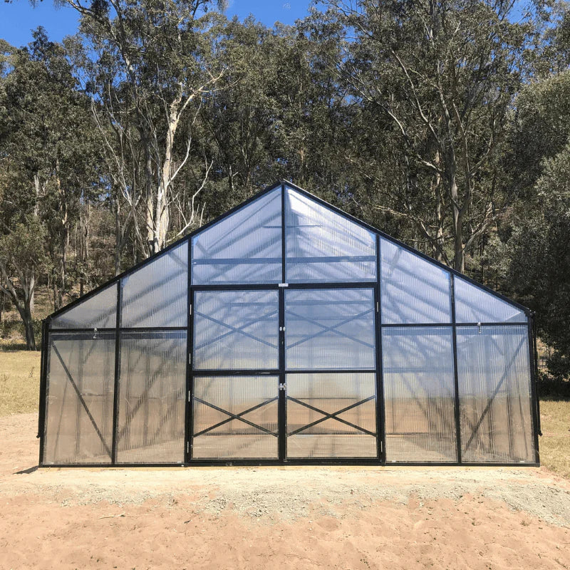 Polycarbonate Greenhouse (8.5' x 12.5')