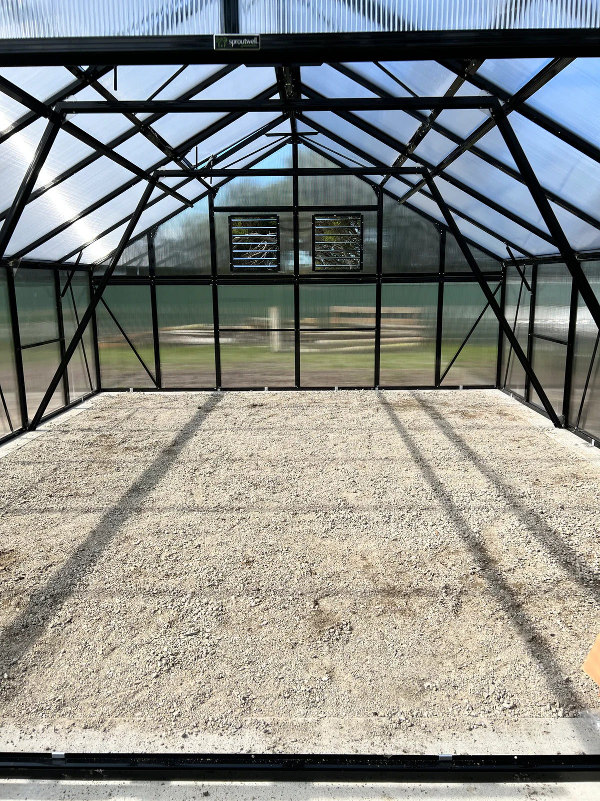 Polycarbonate Greenhouse (8.5' x 12.5')