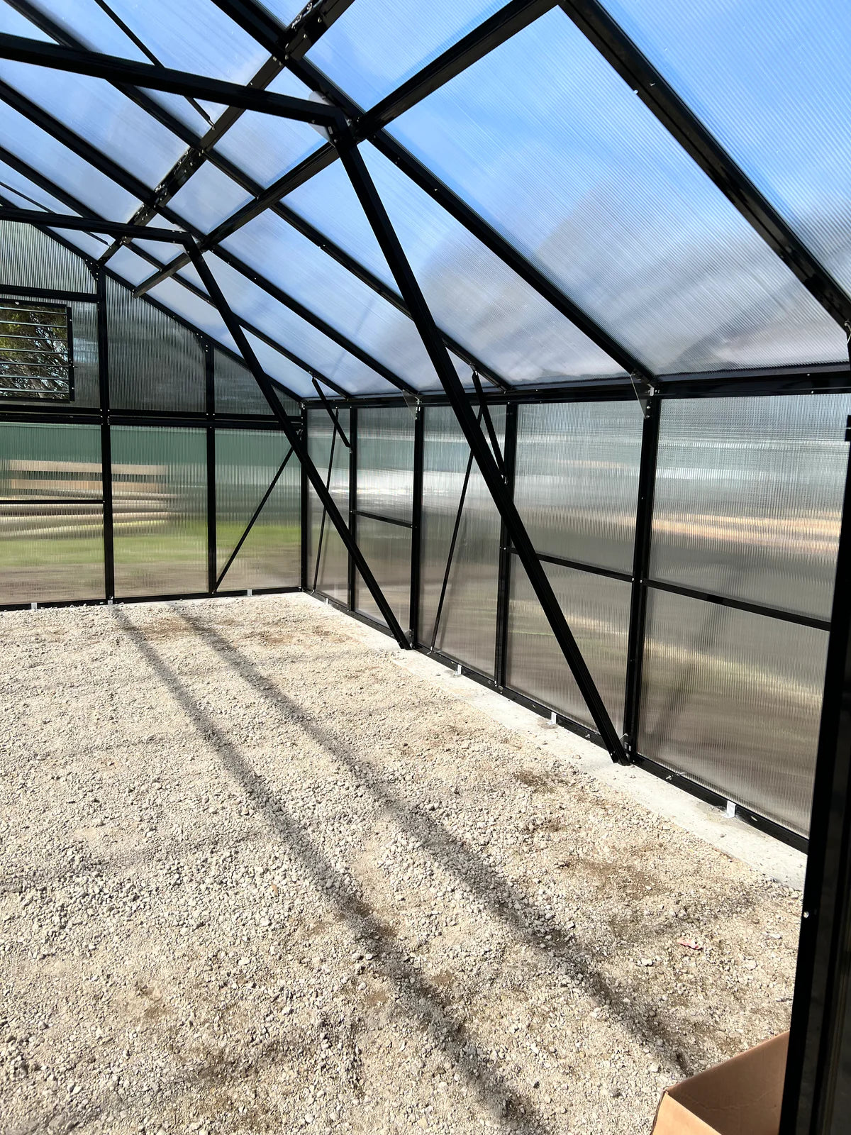 Polycarbonate Greenhouse (8.5' x 12.5')