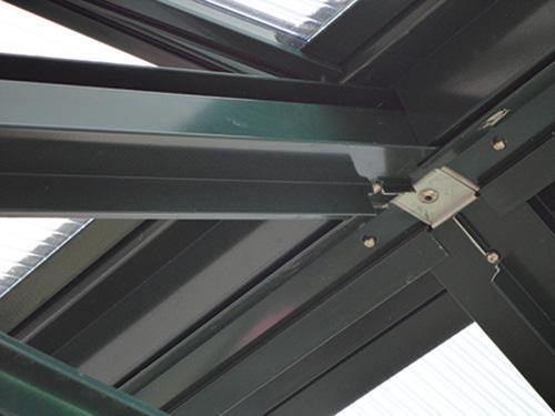 Polycarbonate Greenhouse (13.1' x 26.2')