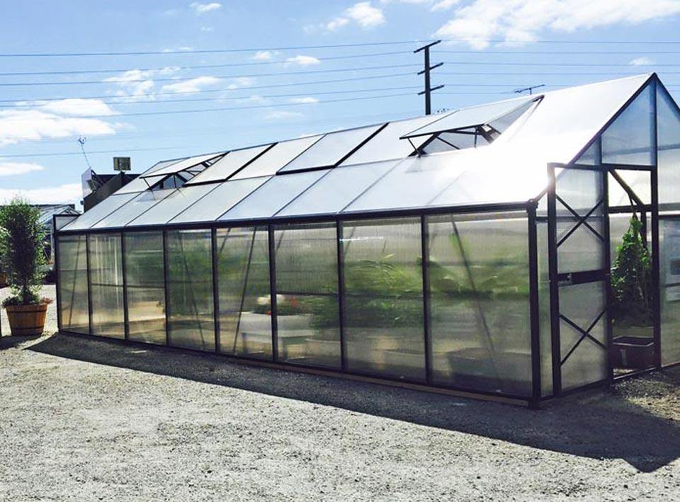 Polycarbonate Greenhouse (13.1' x 26.2')