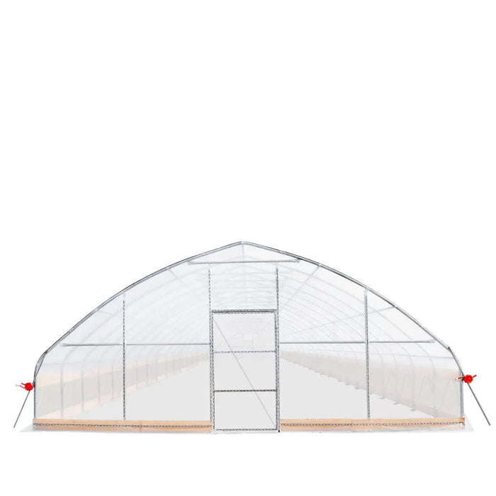 Commercial Polytunnel Greenhouse (25' x 80')