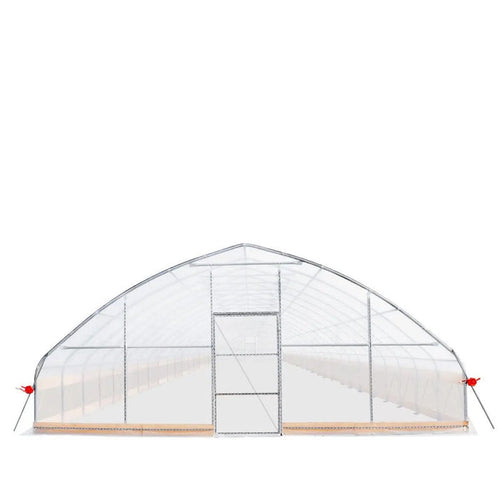 Commercial Polytunnel Greenhouse (25' x 80')