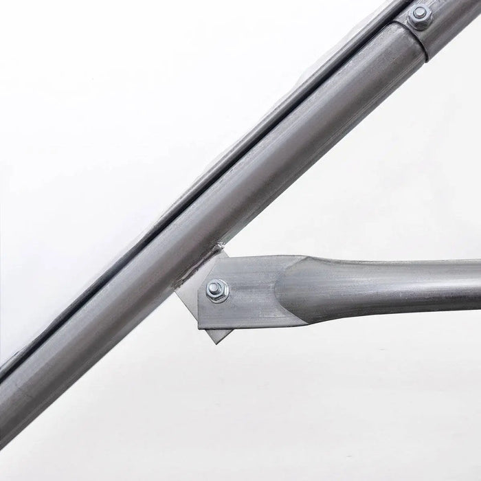 Commercial Polytunnel Greenhouse (25' x 80')