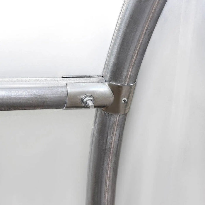 Commercial Polytunnel Greenhouse (25' x 80')