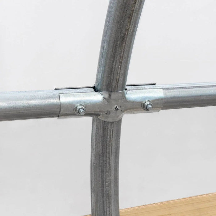 Commercial Polytunnel Greenhouse (25' x 80')