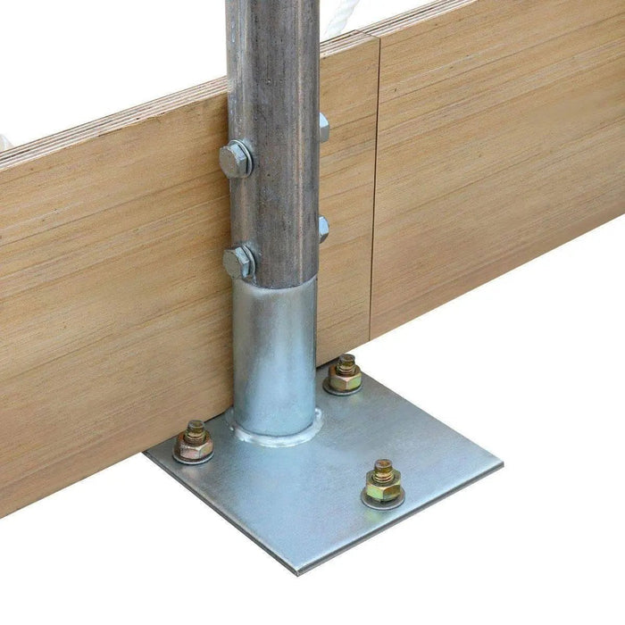 Commercial Polytunnel Greenhouse (25' x 80')