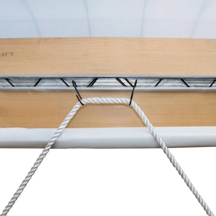 Commercial Polytunnel Greenhouse (25' x 80')