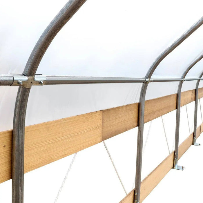 Commercial Polytunnel Greenhouse (25' x 80')