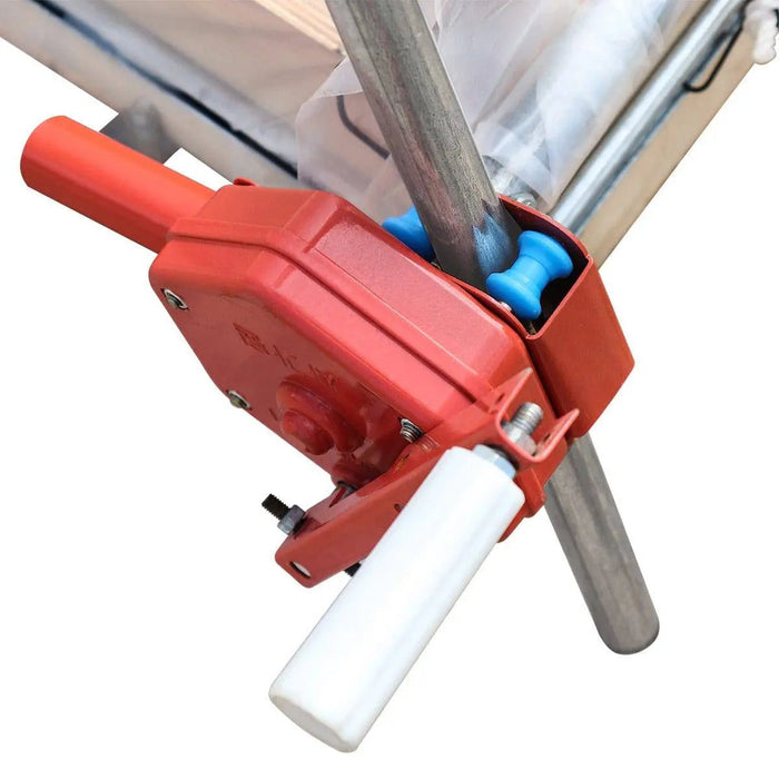 Commercial Polytunnel Greenhouse (25' x 80')