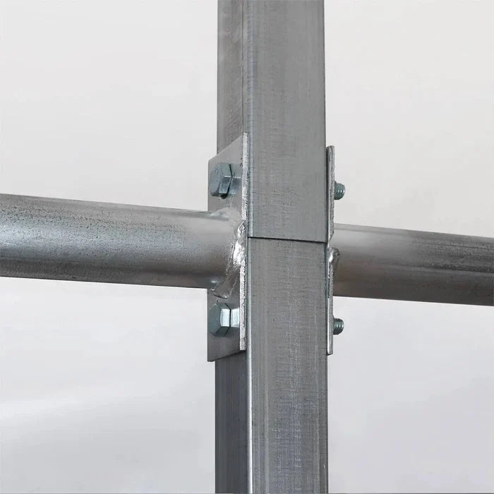 Commercial Polytunnel Greenhouse (30' x 30')