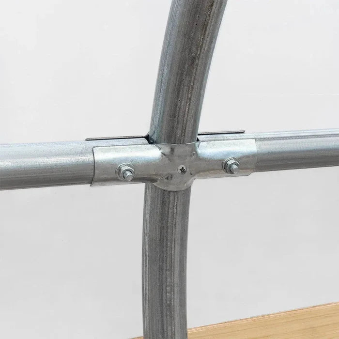 Commercial Polytunnel Greenhouse (30' x 30')