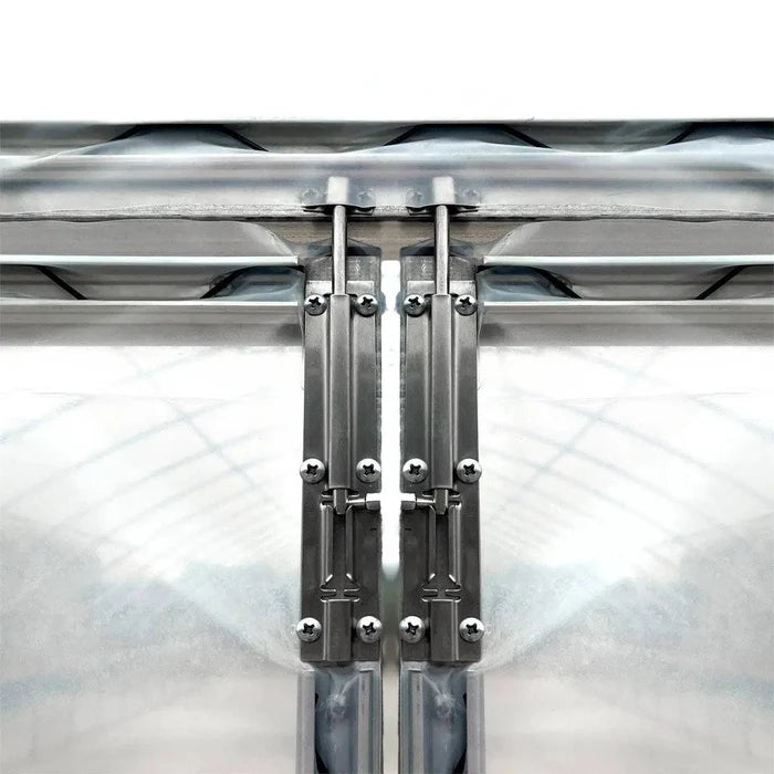 Commercial Polytunnel Greenhouse (30' x 30')