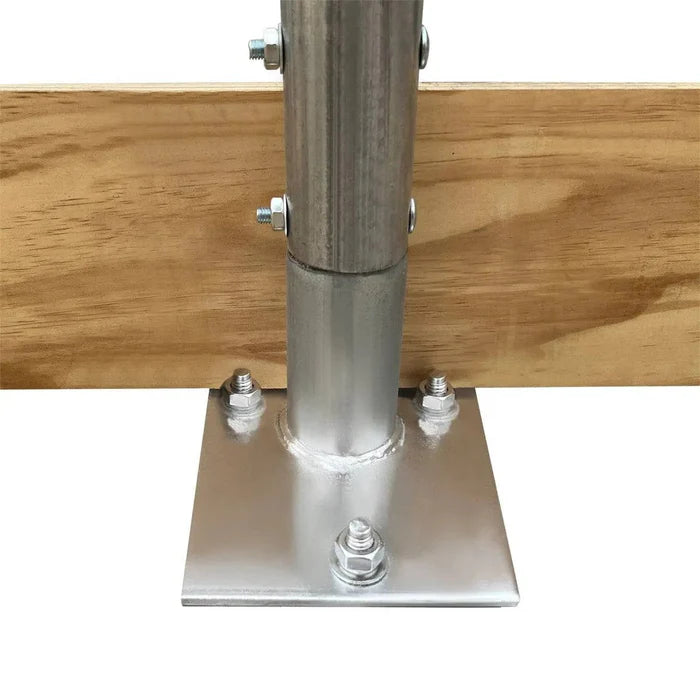 Commercial Polytunnel Greenhouse (30' x 30')