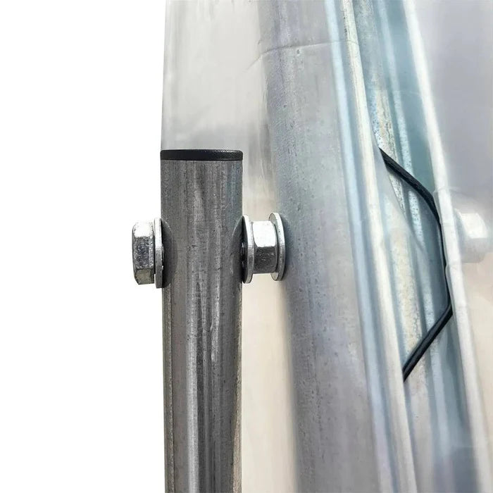 Commercial Polytunnel Greenhouse (30' x 30')