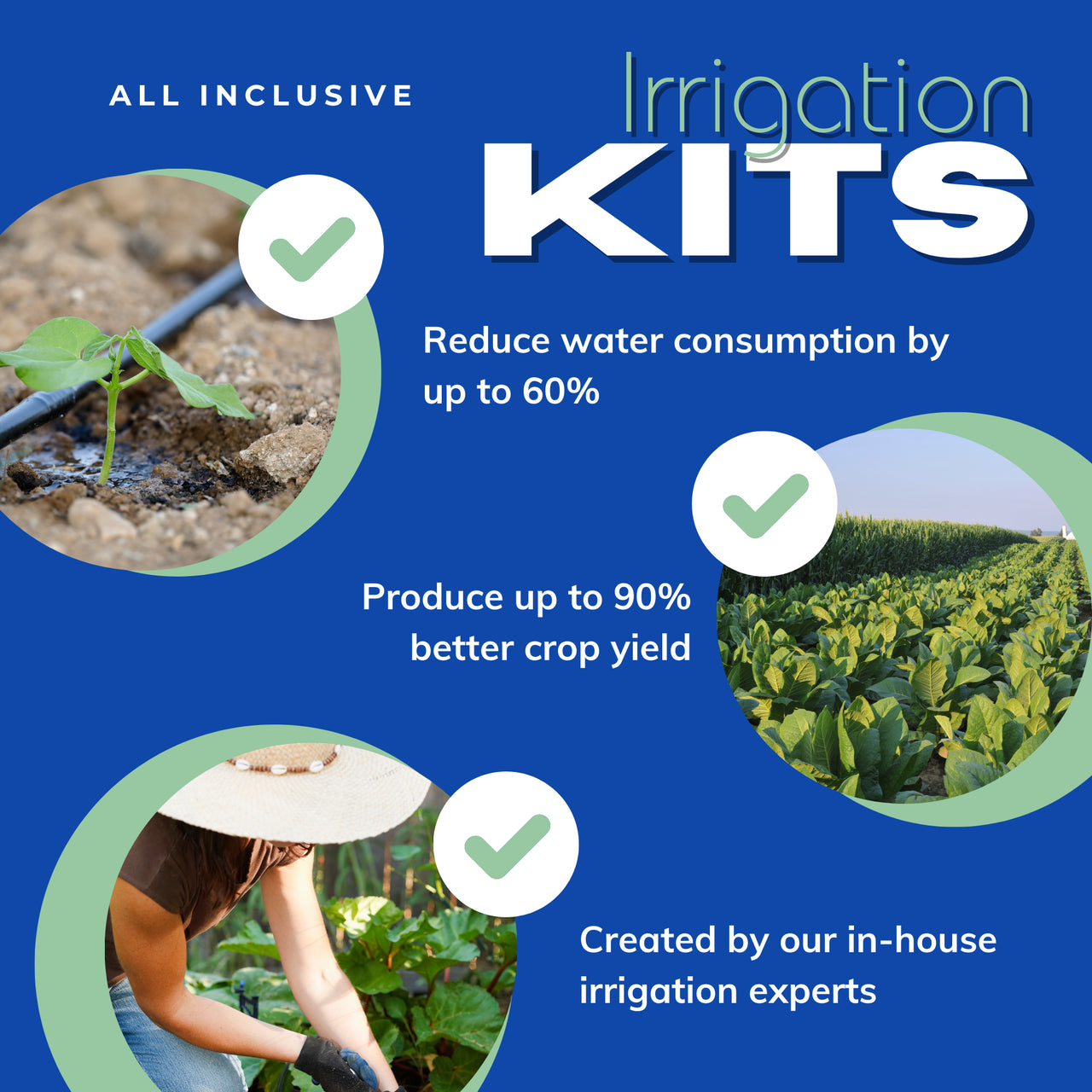 Drip Irrigation Kit