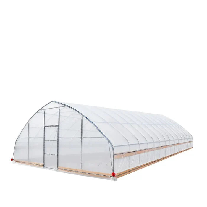Commercial Polytunnel Greenhouse (25' x 60')