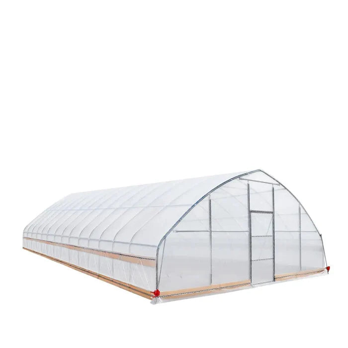 Commercial Polytunnel Greenhouse (25' x 60')