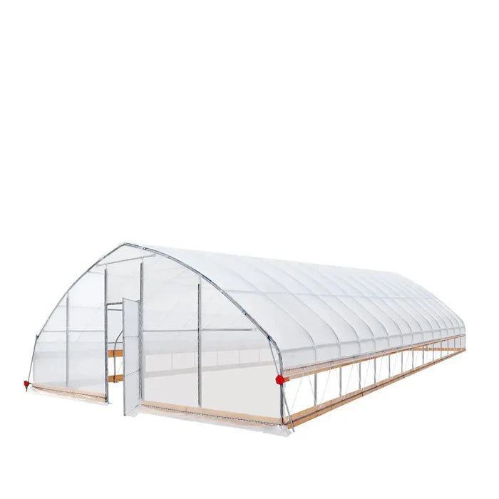 Commercial Polytunnel Greenhouse (25' x 60')